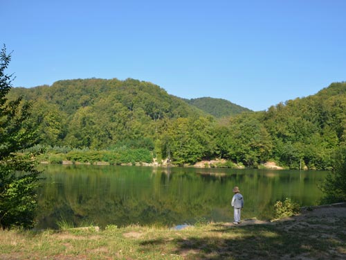 Foto Lacul Bodi, Ferneziu, Primul contact (c) Lucian Petru Goja